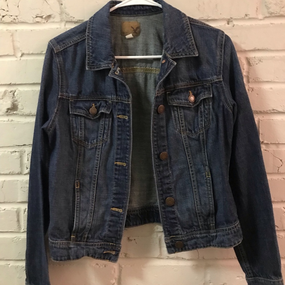 Dark wash Jean jacket